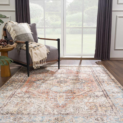 Beck Non-Slip Washable Rug Rugs TriadCommerceInc