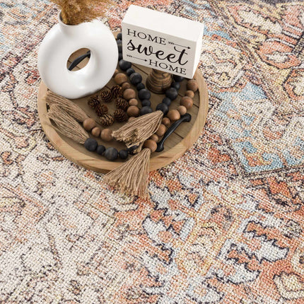 Beck Non-Slip Washable Rug Rugs TriadCommerceInc