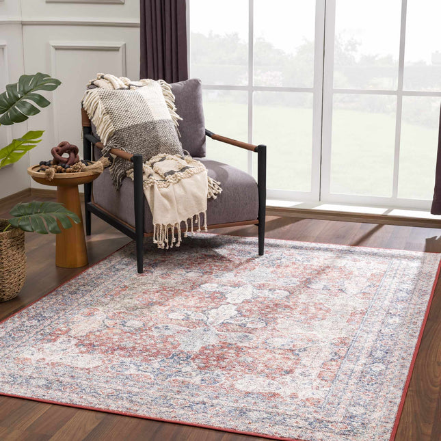 Ambre Washable Area Rug Rugs TriadCommerceInc