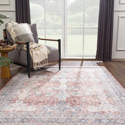 Ambre Washable Area Rug Rugs TriadCommerceInc