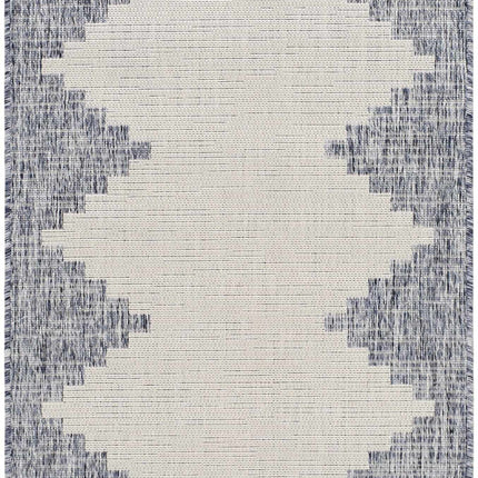 Djugun Blue Outdoor Rug Rugs TriadCommerceInc