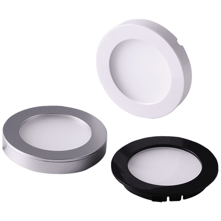 CB07 LED Recessed Cabinet Light Cabinet Light TriadCommerceInc