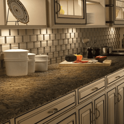 CB07 LED Recessed Cabinet Light Cabinet Light TriadCommerceInc