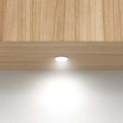 CB07 LED Recessed Cabinet Light Cabinet Light TriadCommerceInc
