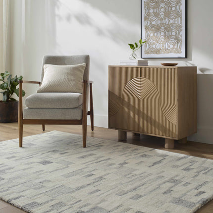 Cathal Broken Striped Area Rug Rugs TriadCommerceInc