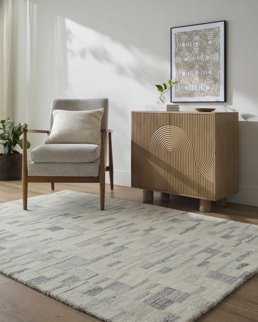 Cathal Broken Striped Area Rug Rugs TriadCommerceInc