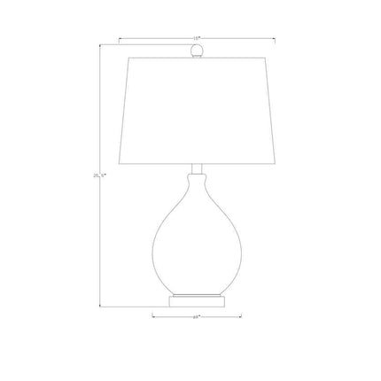 Astromeri Table Lamp Home Decor > Lighting > Lamp > Table Lamps TriadCommerceInc