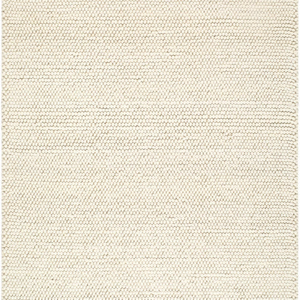 Clayne Beige Premium Wool Area Rug Rugs TriadCommerceInc