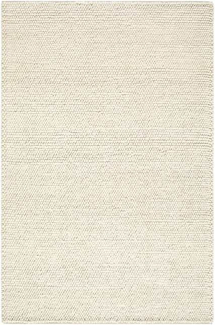 Clayne Beige Premium Wool Area Rug Rugs TriadCommerceInc