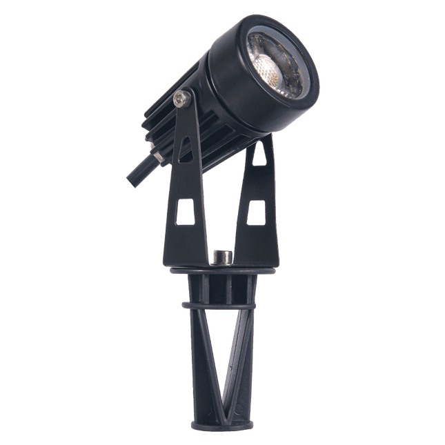Outdoor LED Landscape Spotlight Spot Light TriadCommerceInc Black