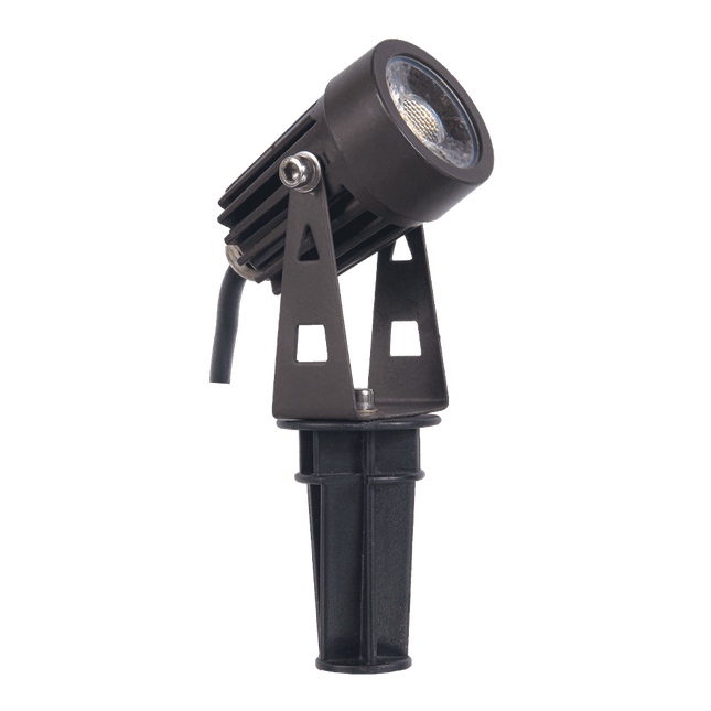 Outdoor LED Landscape Spotlight Spot Light TriadCommerceInc Brown
