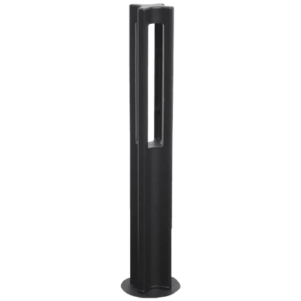 Low Voltage LED Outdoor Bollard Path Light Black Path Light TriadCommerceInc