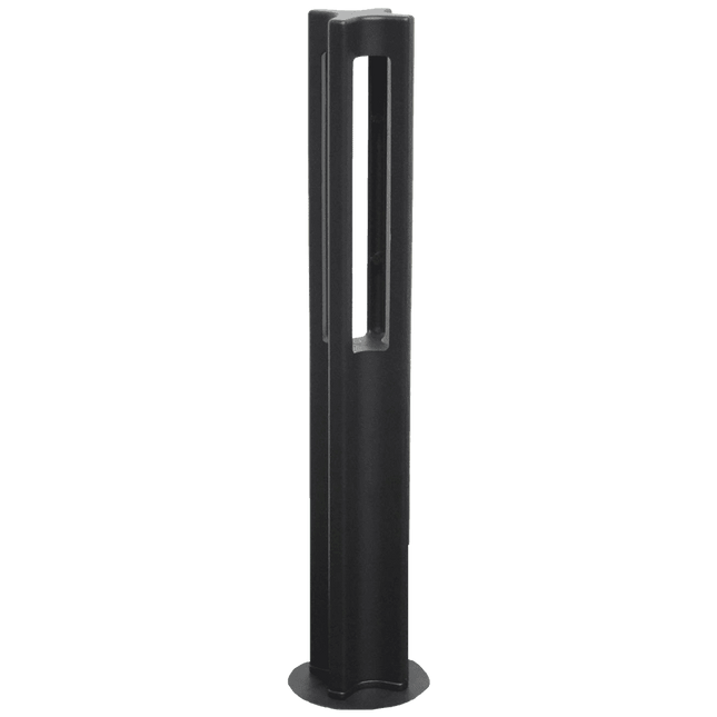 Low Voltage LED Outdoor Bollard Path Light Black Path Light TriadCommerceInc