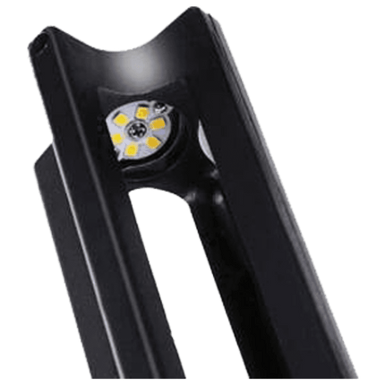 Low Voltage LED Outdoor Bollard Path Light Black Path Light TriadCommerceInc