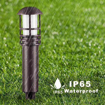 LED Garden Bollard Light 12V Warm White Outdoor Path Path Light TriadCommerceInc