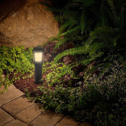 LED Garden Bollard Light 12V Warm White Outdoor Path Path Light TriadCommerceInc
