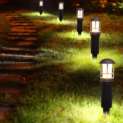 LED Garden Bollard Light 12V Warm White Outdoor Path Path Light TriadCommerceInc