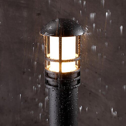 LED Garden Bollard Light 12V Warm White Outdoor Path Path Light TriadCommerceInc