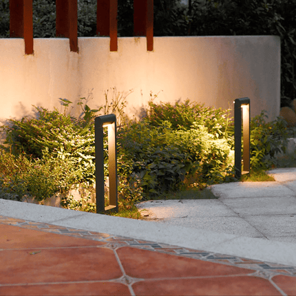 Cast Aluminum LED Path Light Warm White Path Light TriadCommerceInc