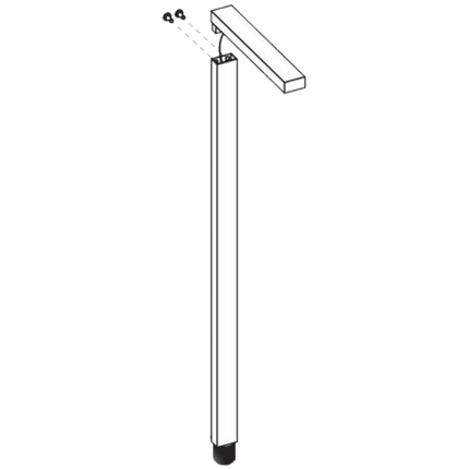 Aluminum LED Rectangular Bollard Path Light Path Light TriadCommerceInc