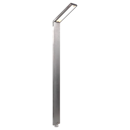 Stainless Steel LED Linear Path Light 12V Outdoor Path Light TriadCommerceInc Stainless Steel