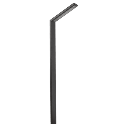 Stainless Steel LED Linear Path Light 12V Outdoor Path Light TriadCommerceInc Black
