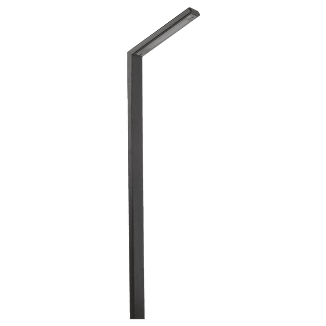 Stainless Steel LED Linear Path Light 12V Outdoor Path Light TriadCommerceInc Black