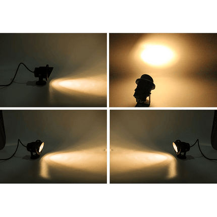 7W LED Outdoor Landscape Spotlight Warm White Spot Light TriadCommerceInc