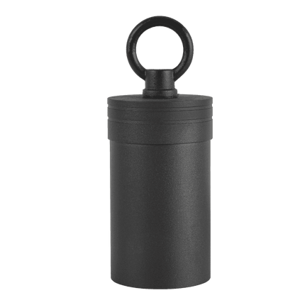 LED Low Voltage Cylinder Pendant Spotlight Black Spot Light TriadCommerceInc