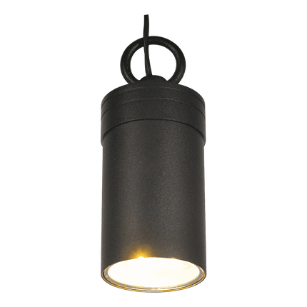 LED Low Voltage Cylinder Pendant Spotlight Black Spot Light TriadCommerceInc
