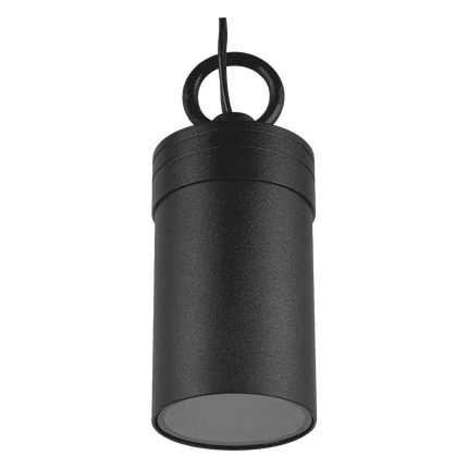 LED Low Voltage Cylinder Pendant Spotlight Black Spot Light TriadCommerceInc