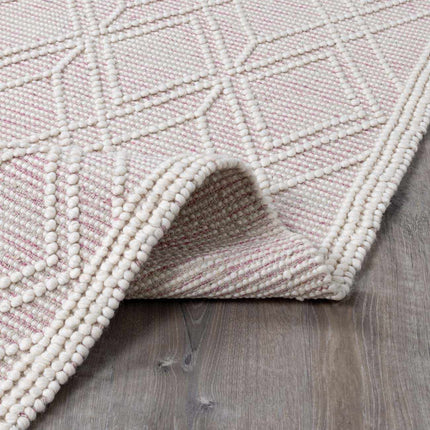 Ramsbury Soft Pink Wool Rug Rugs TriadCommerceInc