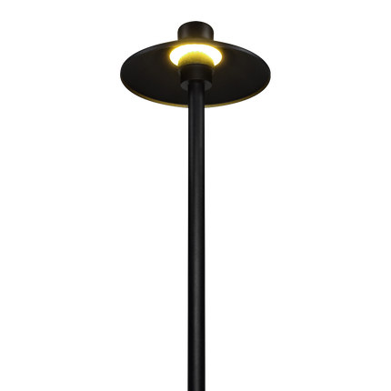 3W LED Low Voltage Black Outdoor Path Light Path Light TriadCommerceInc