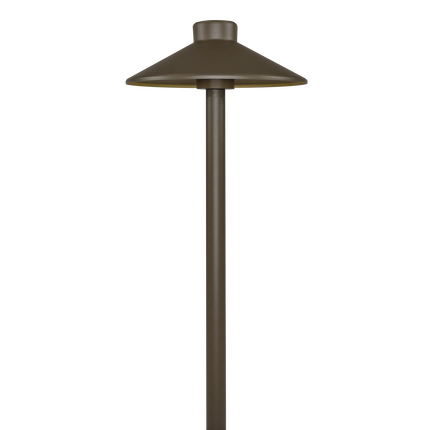 3W LED Low Voltage Black Outdoor Path Light Path Light TriadCommerceInc Brown