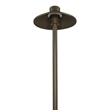 3W LED Low Voltage Black Outdoor Path Light Path Light TriadCommerceInc