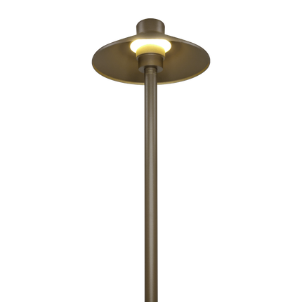 3W LED Low Voltage Black Outdoor Path Light Path Light TriadCommerceInc
