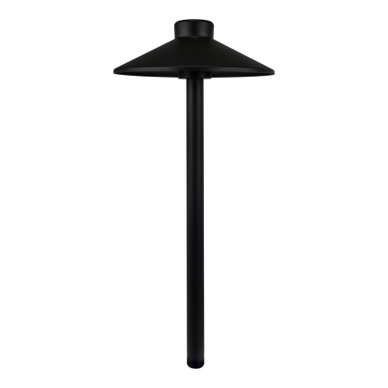 3W LED Low Voltage Black Outdoor Path Light Path Light TriadCommerceInc Black