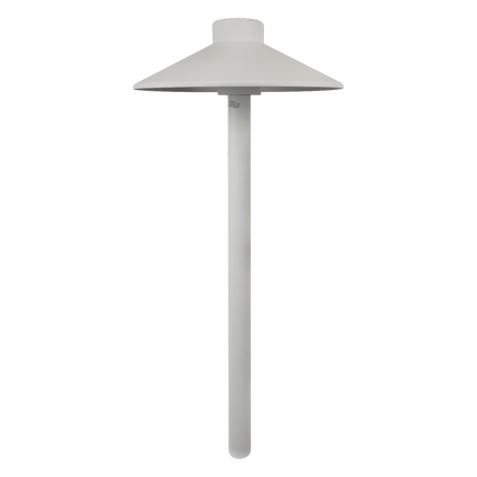 3W LED Low Voltage Black Outdoor Path Light Path Light TriadCommerceInc White