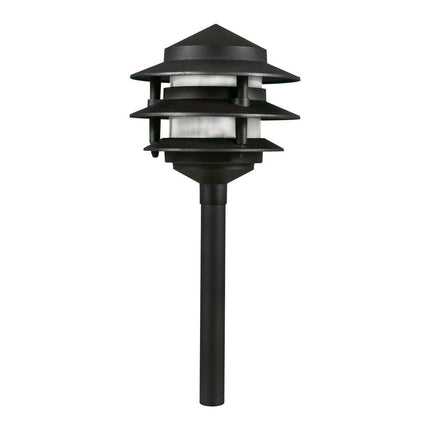 3W LED Pagoda Landscape Path Light Outdoor Path Light TriadCommerceInc