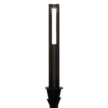 Low Voltage LED Outdoor Bollard Path Light Black Path Light TriadCommerceInc