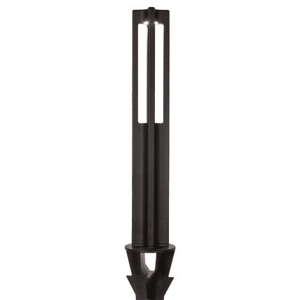 Low Voltage LED Outdoor Bollard Path Light Black Path Light TriadCommerceInc