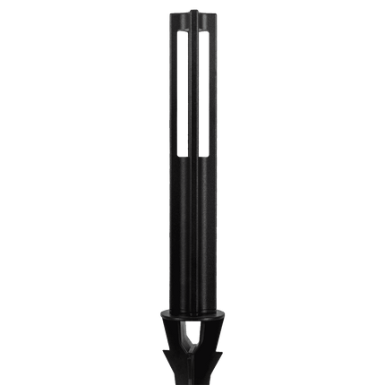 Low Voltage LED Outdoor Bollard Path Light Black Path Light TriadCommerceInc