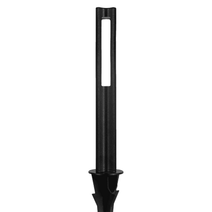 Low Voltage LED Outdoor Bollard Path Light Black Path Light TriadCommerceInc