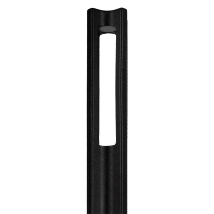 Low Voltage LED Outdoor Bollard Path Light Black Path Light TriadCommerceInc