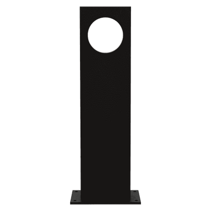 Modern LED Bollard Path Light Black Outdoor Path Light TriadCommerceInc