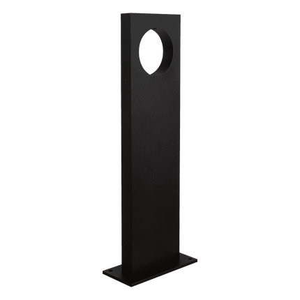Modern LED Bollard Path Light Black Outdoor Path Light TriadCommerceInc