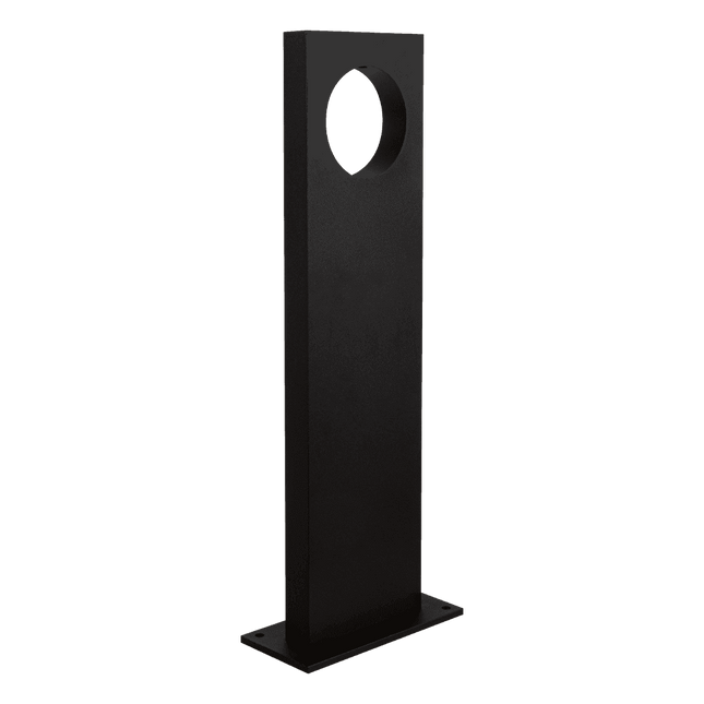 Modern LED Bollard Path Light Black Outdoor Path Light TriadCommerceInc