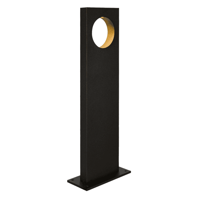 Modern LED Bollard Path Light Black Outdoor Path Light TriadCommerceInc
