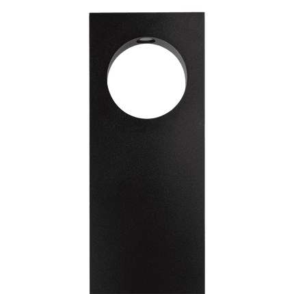 Modern LED Bollard Path Light Black Outdoor Path Light TriadCommerceInc