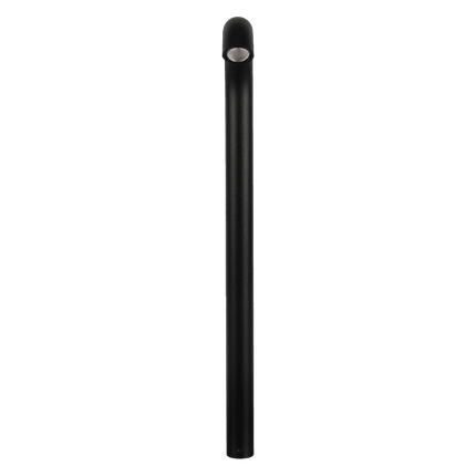 LED Bollard Outdoor Path Light Black Landscape Lighting Path Light TriadCommerceInc